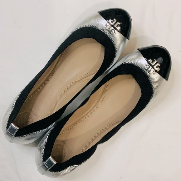 Tory Burch Jolie Ballet Flat Shoe - Picture 1 of 7